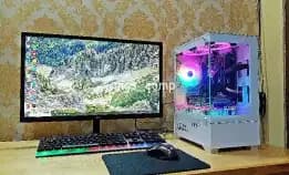 Pc Gaming Editing Streaming Hemat Siap Pakai