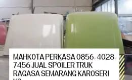 Mahkota Perkasa 0856-4028-7456 Jual Spoiler Truk Ragasa Semarang Karoseri K3