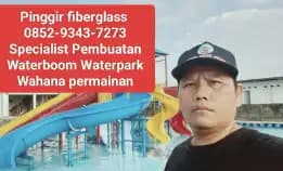 0852-9343-7273 Pembuatan Wahana Permainan Watermark Waterboom Tebing Tinggi