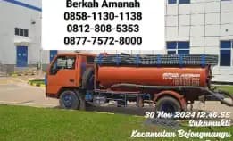 Jasa Sedot Wc Bekasi 0877-7572-8000 Berkah Amanah