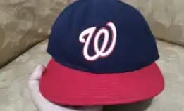 Topi New Era 59fifty Washington Nationals Mlb Fitted Hat