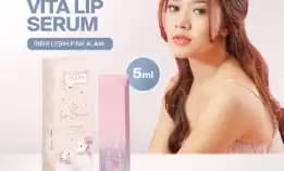 Serum Bibir Pemerah Pencerah Bibir Pink Alami | Serum Bibir Untuk Bibir Hitam | Vitamin Bibir