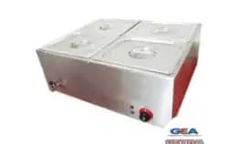 Cuci Gudang New Getra Electric Bain Marie Et-Tem-4v Garansi