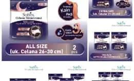 Softex Celana Menstruasi All Size | Extra Size