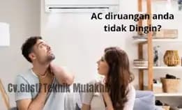 Jasa Service Ac  Dijamin  Dingin Dan Profesional 