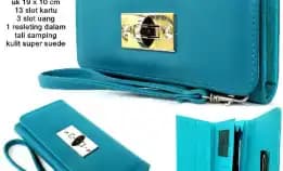 Bayar Cod - Dompet Wanita Keysie Leather - Dmn