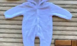 Jumper Bodysuit Bayi 0-6 Bulan Jumper New Born Baby Bulu Karakter Bahan Katun Kostum Jumpsuit