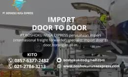 Jasa Import Barang Dari Arab To Indonesia