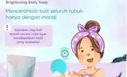 Sabun Pemutih Ampuh | Chroma Bright | Flohera Brightening Body Soap