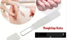 Nano Glass Nail Buffer Pengkilap Mengkilapkan Kuku Alat Manicure Kikir Kuku Kecantikan Kuku