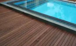 Decking Kayu Solid 