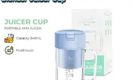 Blender Portable Crusher Juicer Mini + Sedotan Juicer Personal Size Usb Rechargeable Mini Mixer