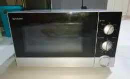 Nego!! Sharp Microwave R-21do-S-In Ovel Low Watt 23l R21dosin