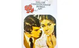 Novel Lawas Anne Hampson Dalam Cengkeraman Bunga Api