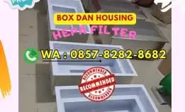 [0857-8282.8682] Harga Hepa Filter Housing Box Terbaik