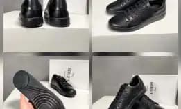 Sepatu Sneakers Pria Berluti Full Kulit