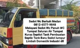 Jasa Sedot Wc Medan Polonia 0812-6577-9848