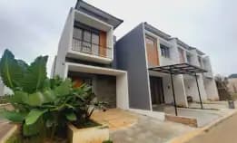 Cluster For Sale! Rumah Hunian Modern Minimalist Di Pamulang