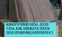 Gaya Profesional - 0856-4028-7456 Jasa Pembuatan Topi Cabin Truk Double Elf Euro 2 Semarang