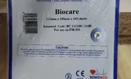 Kertas Ekg / Ctg Biocare Fm-801 / 112mm X 100mm X 160sh