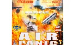 Video Cd Vcd Film Air Panic Aksi Action Barat Holywood