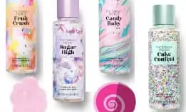 Victoria Secret Body Mist 250ml Candy &Frosted Series (Premium)