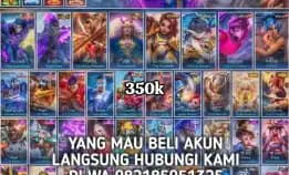 Jual Akun Mobilee Legends Harga Murah Amanah Dan Terpercaya Mau Beli Langsung Hubungi Wa Kami : 082185051325