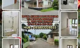 Dijual Rumah Di Perumahan Vila Taman Anggrek Jl. Gito Gati Sleman. Lt145 Lb143 Kt3 Km2.