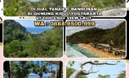 Dijual Tanah & Bangunan Lokasi Gunung Kidul Yogyakarta.Lt3000 Lb40 View Laut.Wa: 0888.9500.999* Luas