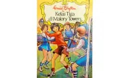 Novel Buku Enid Blyton Kelas Tiga Di Malory Towers