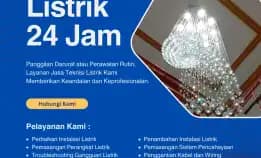 Tukang Listrik Sawah Baru Tangerang Selatan 0821-1242-3534