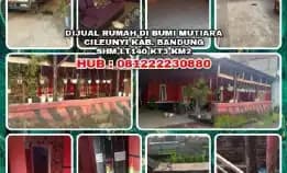 Dijual Rumah Di Bumi Mutiara Cileunyi Kab. Bandung. Shm Lt140 Kt3 Km2. H: 081222230880* 