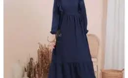 Gamis Wanita Bahan Ladycrush Premium