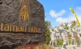 Jual Tempat Wisata Sangat Luas Di Taman Nusa Di Gianyar Bali