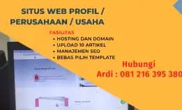 Jasa Pembuatan Website Company Profile Di Pasuruan