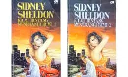 Novel Roman Misteri Sidney Sheldon Kilau Bintang Menerangi Bumi