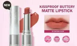 Bnb Barenbliss No Gravity Transferproof Matte Lipstick & Glow Tint