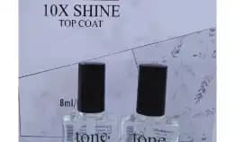 Top Coat Nail Tone Halal 8ml | Top Coat Cat Kuku