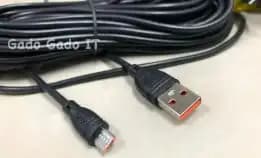 Cable/Kabel Micro Usb High Speed Charge & For Smarthone Android (10meter)