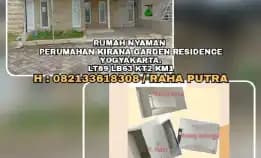 Rumah Dijual : Rumah Nyaman Di Kirana Garden Residence Yogyakarta.Lt89 Lb63 Kt2 Km1.H: 082133618308