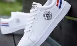 Bisa Cod - Sneakers Pria Bendera Semi - Dmn 