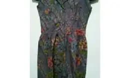 Batik Dress Wanita 005