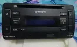 Audio Original Toyota Etios Valco