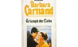 Novel Impor Bahasa Jerman Barbara Cartland Triumph Der Liebe Moewig