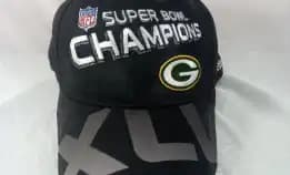 Topi Superbowl Champion Green Bay Packers Nfl X Reebok Fitted Original