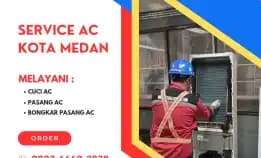 Service Ac Perumahan Menteng Raya Medan Denai