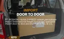 Jasa Import Door To Door Jepang To Jakarta