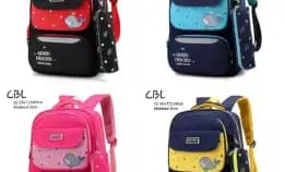 Bisa Cod - Tas Ransel Sekolah Backpack