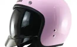 Helm Mds Magnum Retro Half Face Kekinian Sni Mjm - Warna Komplit - Uv Protectio Free Dus Packing Bis