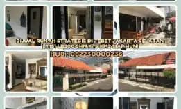 Dijual Rumah Di Tebet Jakarta Selatan.Lt151 Lb200 Shm Kt5 Km2 Siap Huni. H: 082230000236>>